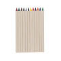 Micki GRS infinity 12-delige kleurpotloodset, wit