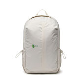 KENTO URBAN RCS  recycled nylon 15,6 inch rugzak met voorvak, beige