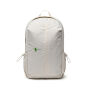 KENTO URBAN RCS  recycled nylon 15,6 inch rugzak met voorvak, beige