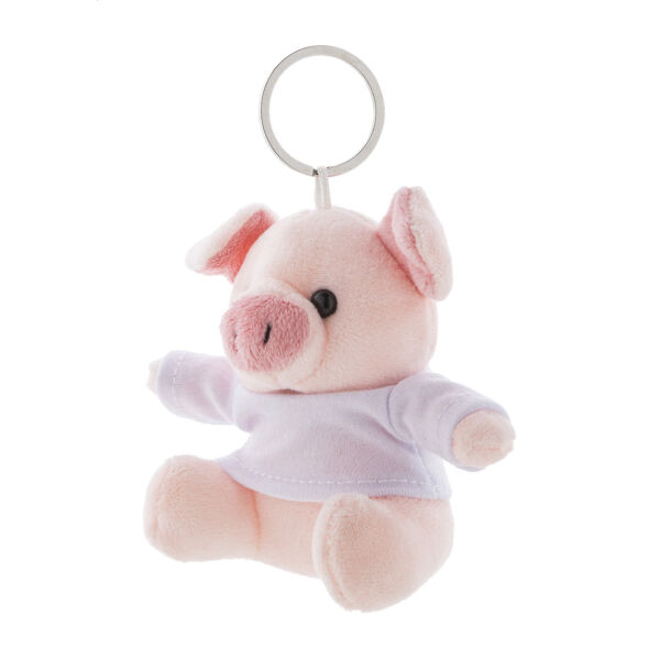 PigFob - pluche varken sleutelhanger PigFob - pluche varken sleutelhanger