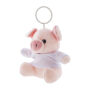 PigFob - pluche varken sleutelhanger PigFob - pluche varken sleutelhanger