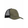 Trucker Cap Army Green/B