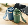 TOPAZ - Dubbelwandige beker 350ml - Donker Marinegroen