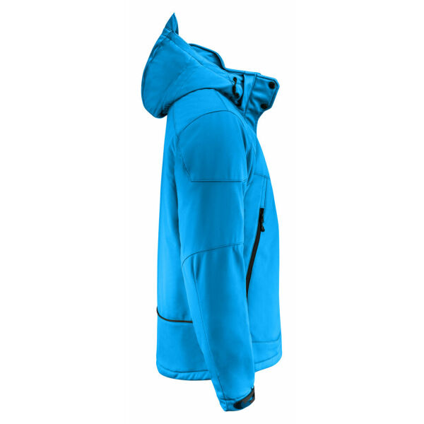 Printer Skeleton Softshell Jacket ocean blue 5XL Printer Skeleton Softshell Jacket ocean blue 5XL