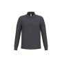 Heren piquépolo LSL Ideal Dark Grey 4XL