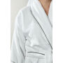 VINGA Harper badjas S/M, wit