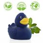 Natural rubber duck, classic - blue