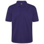 Eagle Poloshirt Unisex purple XS