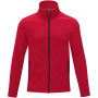 Zelus heren fleece jas - Rood - L Zelus heren fleece jas - Rood - L