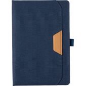 Notitieboek Thorsten | Gerecycled PET | A5 | Gelinieerd - zwart