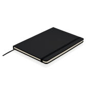 A5 hardcover notitieboek, zwart