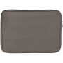 Joey 14 inch GRS gerecyclede canvas laptophoes, 2 l - Grijs
