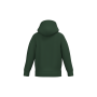 Kindersweater met capuchon Forest Green 4/6 jaar