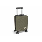 InSideOut Trolley Nordlyft, vacuüm pack, afneembare wielen, past onder de stoel. - Olijfgroen