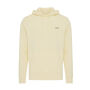 IQONIQ Rila lichtgewicht gerecycled katoen hoodie, cream yellow (M)