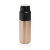 Thermocup RCS recycled geisoleerde fles met beker 500ml, brons Thermocup RCS recycled geisoleerde fles met beker 500ml, brons