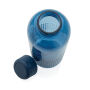 Ripple RCS RPET Lekvrije water fles met handvat 750ML, donkerblauw