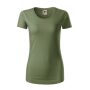 T-shirt women's Origin (GOTS) khaki XXL