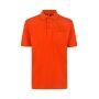 PRO Wear poloshirt | borstzak - Oranje, 6XL