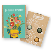 Blossombs - Giftbox mini Thema - 4 stuks - Jij bent goud waard