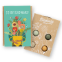 Blossombs - Giftbox mini Thema - 4 stuks - Jij bent goud waard