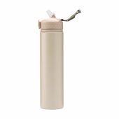 AquaSteel RCS Recycled Water Bottle 750 ml drinkfles - beige AquaSteel RCS Recycled Water Bottle 750 ml drinkfles - beige