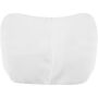 Misa sublimatie muismat met polssteun - Wit