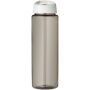 H2O Active® Vibe 850 ml sportfles met tuitdeksel - Charcoal/Wit