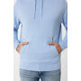 IQONIQ Rila lichtgewicht gerecycled katoen hoodie, sky blue (XXXL)