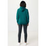 IQONIQ Jasper gerecycled katoen hoodie, verdigris (L)