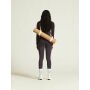 Collective 7/8 tights wmn dk plum xs