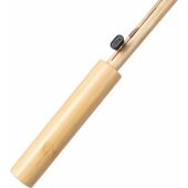 rPET 190T automatische golfparaplu zwart