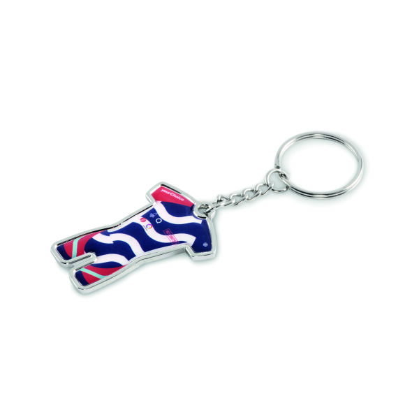 Sleutelhanger doming wielerkleding Sleutelhanger doming wielerkleding
