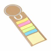 Boekenlegger Clay | Karton - bruin