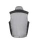 LITE JACKET, GREY/BLACK/ORANGE, 3XL, RESULT