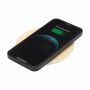 Bamboo 15W Wireless Fast Charger draadloze snellader - wit