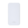 ROBBIE Powerbank tweekleurig 10000 mAh met LED-laadcontrolelampje - wit