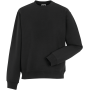 Authentic Sweater met ronde hals Black 4XL
