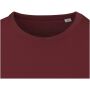 Nanaimo dames t-shirt met korte mouwen - Diep bordeauxrood - M Nanaimo dames t-shirt met korte mouwen - Diep bordeauxrood - M