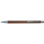 Aluminium balpen Emmett bruin