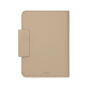 VINGA Baltimore RCS Passport houder met Dual FInder, greige VINGA Baltimore RCS Passport houder met Dual FInder, greige