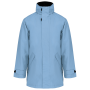 Gewatteerde parka Sky Blue XS