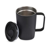 Aviana™ Rowan RCS Recycled beker 450 ML, zwart