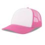 RAPPER-S, WHITE / FLUO FUCHSIA, One size, ATLANTIS HEADWEAR