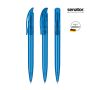 senator CHALLENGER Clear balpen blauw 2935