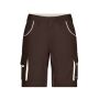 Workwear Bermudas - COLOR - brown/stone 44