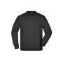 Round Sweat Heavy Junior black S