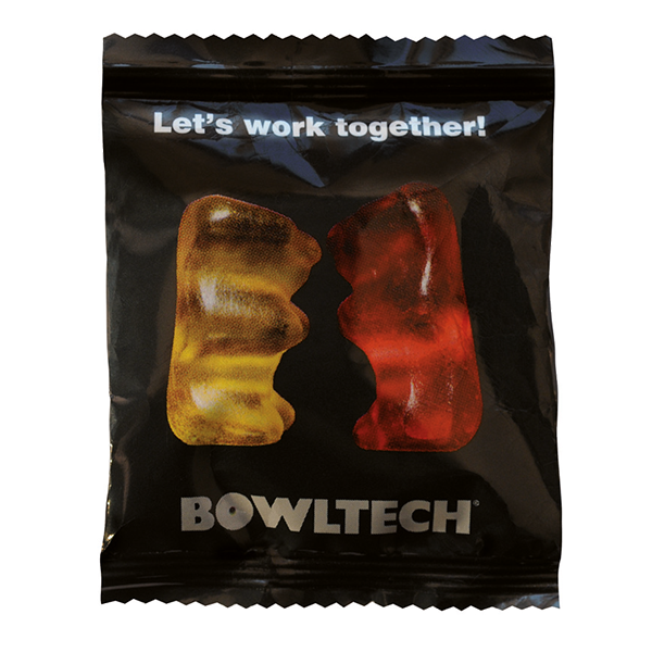 Zakje standaard fruitgummetje 10 gram