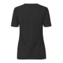 Stretch T-shirt | comfort | dames - Zwart, XS