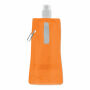 GATES - Opvouwbare drinkfles - Transparant Oranje